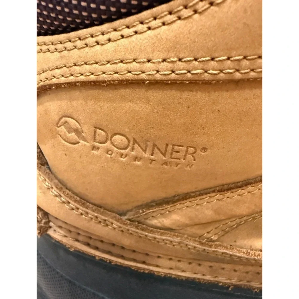 Donner Mountain Mens 12M Kohler Waterproof Leather Boots Hiking Work Snow